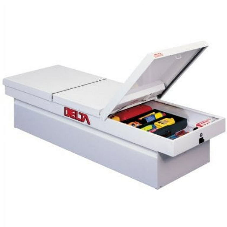 Delta Steel Gull Wing Dual Lid Crossover Truck Box - Walmart.com