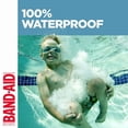 thumbnail image 4 of BAND-AID® Brand WATER BLOCK® TOUGH-STRIPS® Extra Large, Adhesive Bandages for Wound Care, Heavy duty Protection for Minor Cuts and Scrapes, 10 ct, 10 Count, 4 of 4