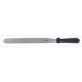 thumbnail image 3 of HUBERT® Spatula Stainless Steel with Black Polypropylene Handle - 10"L Blade, 3 of 3