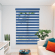 thumbnail image 3 of Persiana enrollable sheer elegance día y noche Blind Factory Azul 1.80m ancho x 2.40 m alto, 3 of 5