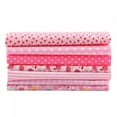 thumbnail image 2 of Khall 3 Types 7pcs 50*50cm Cotton Fabric DIY Assorted Squares Pre-Cut Bedding Suit YP, 2 of 8