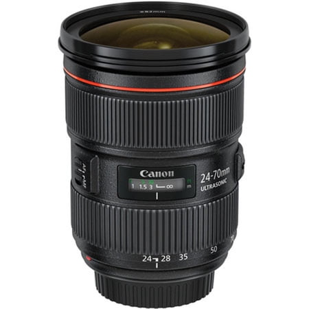 Canon - 24 mm to 70 mm - f/2.8 - Zoom Lens for Canon EF/EF-S (ef2470lii)