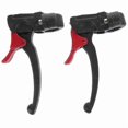 thumbnail image 1 of 1 Pair Brake Levers Wheelchair Brake Levers Brake Handles For Replacement, 1 of 2
