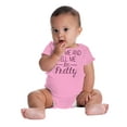 thumbnail image 6 of Feed Me Tell Me Im Pretty Funny Humor Bodysuit Jumper Girls Infant Baby Brisco Brands 6M, 6 of 7