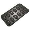 thumbnail image 4 of 4 Packs Non-Stick Madeleine Pot, Baking Mold 12 with Shell Cake Baking Tray Chocolate Non-Stick Baking Tray, 4 of 5