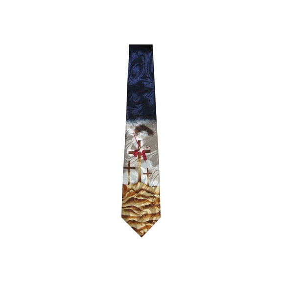 Three Crosses Tie