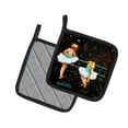 thumbnail image 2 of At Practice Ballet Pair of Pot Holders, 2 of 5