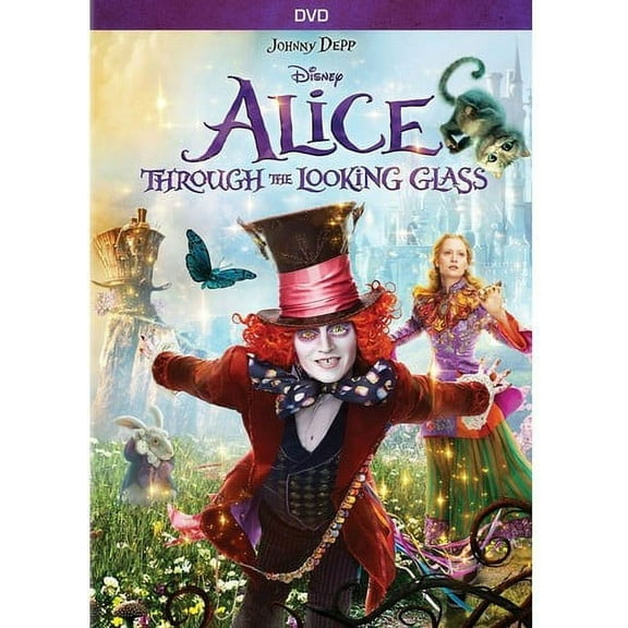 Alice Through the Looking Glass (DVD)