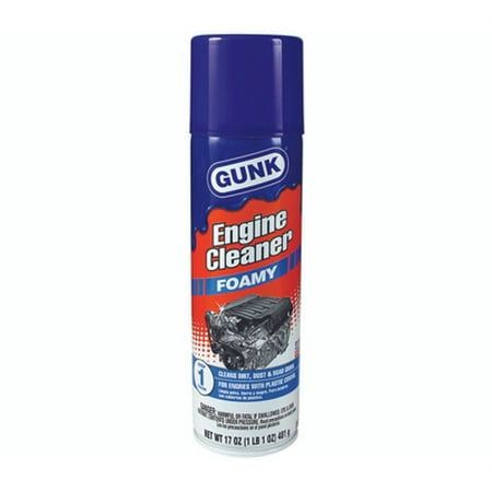Blumenthal Brands FEB1 Gunk Engine Degreaser, 17 Ounce, Liquid, Sweet Aromatic