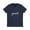 Navy, variant on Unisex Jersey Short Sleeve V-Neck Tee