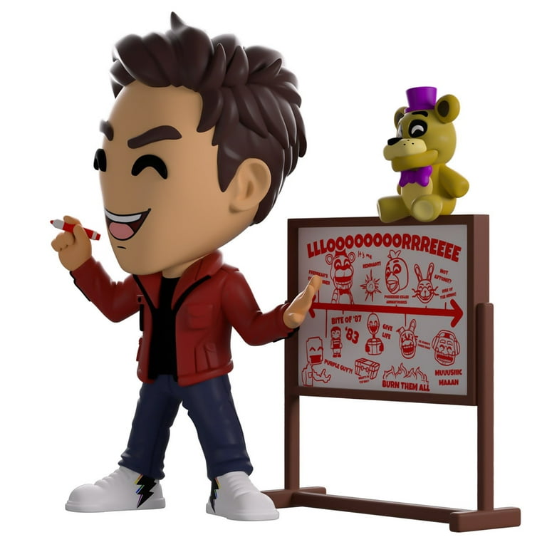Youtooz: Original Collection - Game Theory MatPat Vinyl Figure