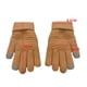thumbnail image 3 of Guantes de invierno para mujer, cálidos, con pantalla táctil, de punto medio y largo, de felpa, de poliéster., 3 of 5