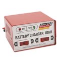 thumbnail image 4 of Cargador de batería inteligente para automóvil Máquina de reparación de carga rápida 6V 12V Enchufe rojo ajustable de la UE 110-220V, 4 of 5