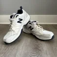 thumbnail image 1 of New Balance 623 Mens 13 White Casual Trainers Shoes Athletic Sneakers MX623WN2, 1 of 5