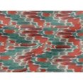 thumbnail image 4 of oneOone Viscose Jersey Fabric Chevron Kasuri Decor Fabric Printed BTY 60 Inch Wide, 4 of 5