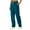 Blue, variant on Ktyne Scrub Pants for Women Soft Four-Way Stretch Scrub Bottoms Anti-Wrinkle Slim Fit Medical Scrub Pants with Pockets Lightweight Drawstring Running Sweatpants Navy L