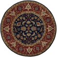 thumbnail image 1 of Safavieh Tapis Contemporain Royal Navy - Rond 6 Pieds6 Pouces, 1 of 4