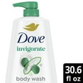 thumbnail image 3 of Dove Body Wash with Pump Invigorating with Aloe & Eucalyptus, 30.6 oz, 3 of 13