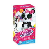 ORB™ Toys PlushCraft™ 3D DIY Plush Toy Crafting Kit – Panda - Perfect Craft and Gift for Boys and Girls!