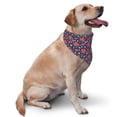 thumbnail image 2 of Naloa Sea Animals Dog Bandanas 1PC Washable Triangle Dog Scarfs Premium Durable Fabric, for Small Medium Large Dogs and Cats, 2 of 6