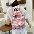 thumbnail image 4 of KVPLBQFD Small Backpack Men Small Laptop Backpack Small Backpacks for Women Gym Bag for Backpack Durable Backpack Gym Bookbag, Pink One Size, 4 of 6