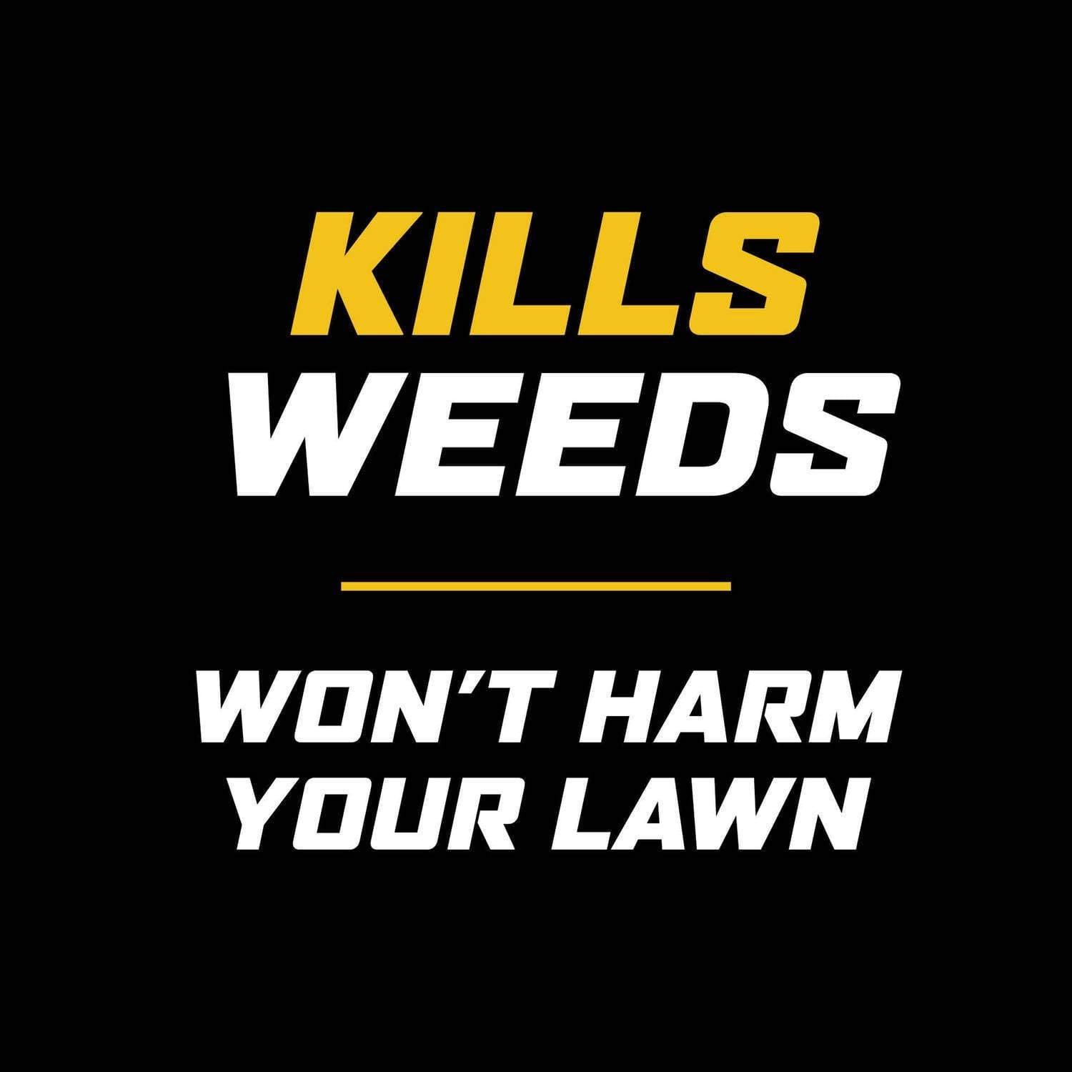 Ortho WeedClear Weed Killer for Lawns: with Comfort Wand, Won't Harm Grass When Used as Directed, Kills Dandelion & Clover, 1 gal.