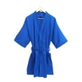 thumbnail image 2 of Bata de Baño TexBen Unisex Microfibra Azul Rey, 2 of 4