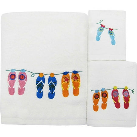 Sun and Sand 3-Piece Towel Set