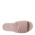 thumbnail image 4 of Dearfoams Womens Low Foam Slide Sandal, 4 of 5