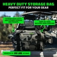 thumbnail image 2 of Rhino USA Heavy Duty Recovery Gear Storage Bag - Ultimate Recovery Kit Equipment Bag (Camo), 2 of 7