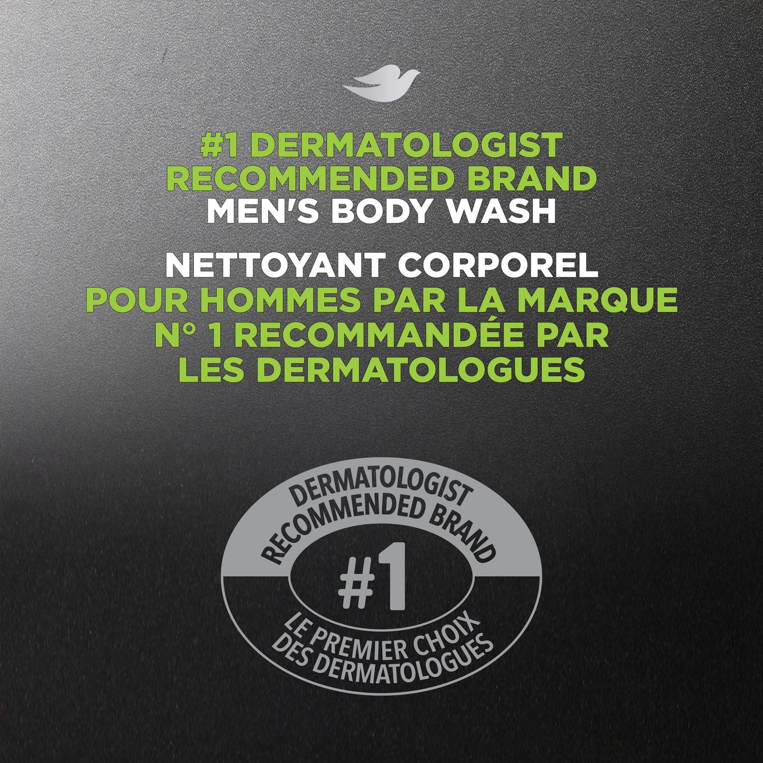 Nettoyant Corps + Visage Dove Men+Care Extra Frais pour hommes avec technologie Micromoisture nourrissante pendant 24 heures, 532mL