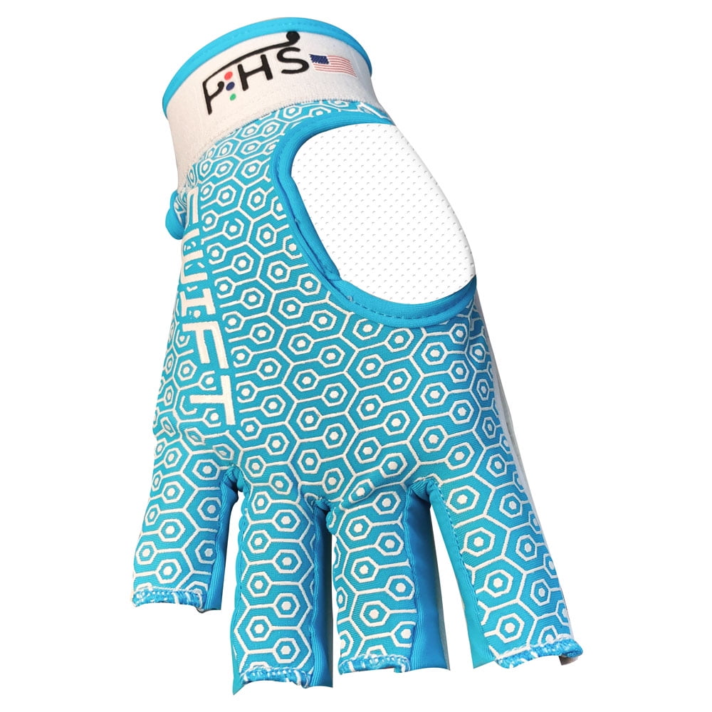Field Hockey Half Finger Left Handed Glove SWIFT