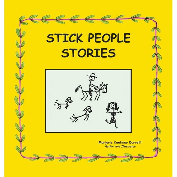 Stick People Stories, (Hardcover)