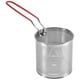 thumbnail image 2 of Stainless Steel Deep Frying Pot Tempura French Fries Fryer with Strainer Chicken Fried Pans Kitchen, 2 of 5