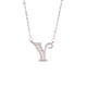 thumbnail image 2 of Collar con colgante de tu nombre, mi apellido y 26 palabras en inglés para hija., 2 of 3