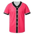 thumbnail image 5 of Bixock Toddler Boys Workout T-Shirts,Boys Clothes,Kids Short Sleeve Sport Solid Color Mesh Quickly Dry Collared Unisex Summer Uniform Top Toddler Clothes 1-13, 5 of 6