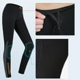 thumbnail image 5 of 3mm Diving Wetsuit Pants Leggings Pants Long Sailing Pants XL, 5 of 10