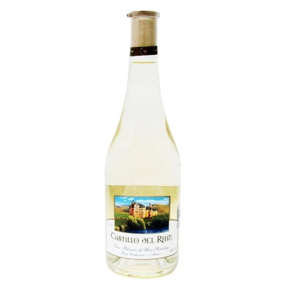 Caja de 12 Vino Blanco L.A. Cetto Castillo Del Rhin 750 ml