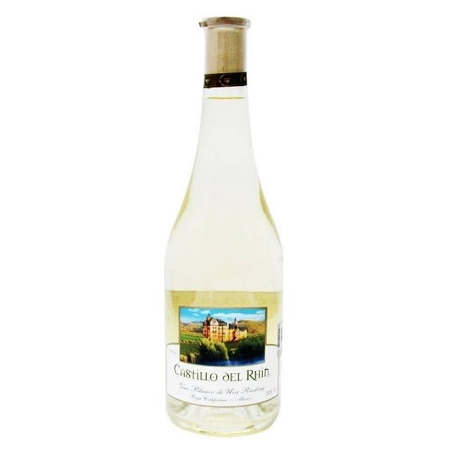 Caja de 12 Vino Blanco L.A. Cetto Castillo Del Rhin 750 ml