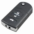 thumbnail image 5 of Car Smart Remote Key 3 Buttons 80-Bit 63 Chip Car Key Fob Fit for 2 3 5 6 RX8 MX5 433Mhz, 5 of 5