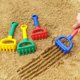 thumbnail image 3 of KAKOWELY 3 piezas de juguetes de rastrillo de arena para playa, juguetes de arena para jugar, juguetes de playa para niños al aire libre., 3 of 5