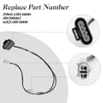thumbnail image 3 of New Fuel Pump Wiring Harness Compatible with Massimo Cub Cadet Bennche EFI MSU UTV Replace#: 39560-115H-0000, 3 of 6