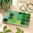 thumbnail image 5 of 2026 Beaded Plant Kit, Forever Plant Beads Making Diy Craft, Green Beads for Artificial Potted Plant Home Decoration B-1200pcs, 5 of 7