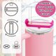 thumbnail image 5 of Tapa de repuesto para vaso Stanley Quencher 2.0 de 40 oz - Incluye 1 unidad, libre de BPA y apta para lavavajillas, 5 of 6