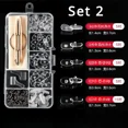 thumbnail image 4 of Eyeglass Silicone Nose Pads Replacement Optical Glasses Repair Tool with Screwdriver Tweezers Ear Hooks Set1-2PCS, 4 of 6