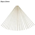 thumbnail image 3 of BTOER 25PCS Brazing Rods Brass Solder Welding Rod for Oxyacetylene Gas Welding 250mm, 3 of 9