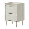 thumbnail image 2 of South Shore Hype End Table, in Winter Oak, 2 of 15