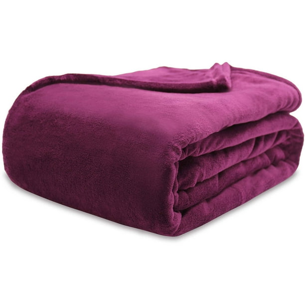 Mainstays Plush Blanket, Queen