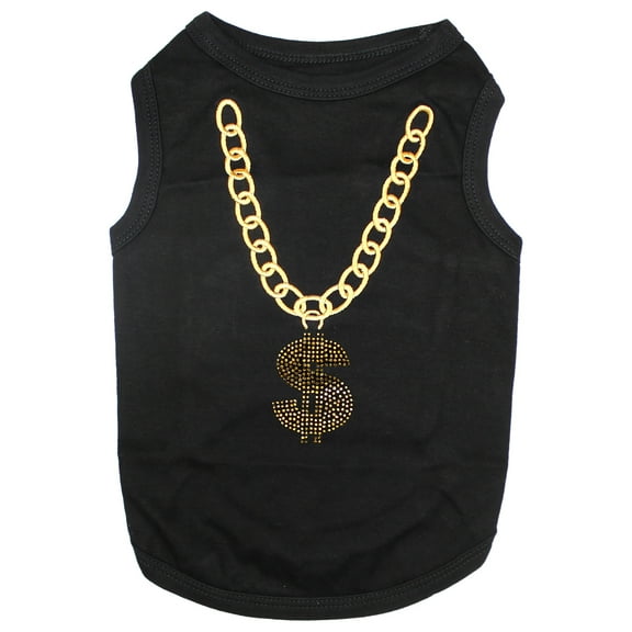 Parisian Pet Cat Dogs Clothes Tee Shirts Bling Dog T-Shirt