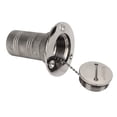 thumbnail image 3 of Boat Filler, Rust Proof Deck Filler Letter Mark Design Multipurpose Right Angle 1.5 Inch With Key For Yacht GAS,DIESEL,WASTE,WATER,FUEL, 3 of 8